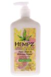 HEMPZ: Pink Citron Mimosa Flower Energizing Body Moisturizer