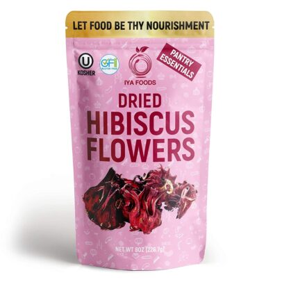 IYA FOODS LLC: Dried Hibiscus Flowers