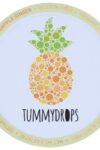TUMMYDROPS: Organic Sweet Pineapple Ginger
