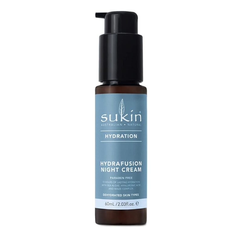SUKIN: Hydrafusion Night Cream