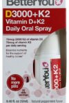 BETTERYOU: D3000 + K2 Vitamin Oral Spray