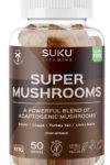 SUKU VITAMINS: Super Mushroom Gummies