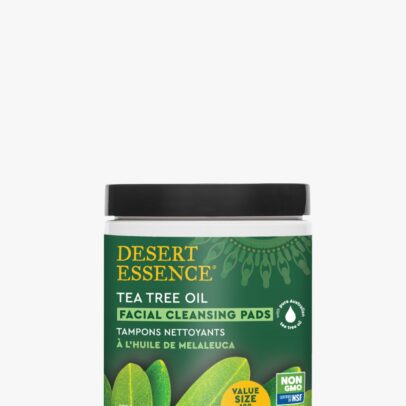 DESERT ESSENCE: Tea Tree Oil Facial Cleansing Pads
