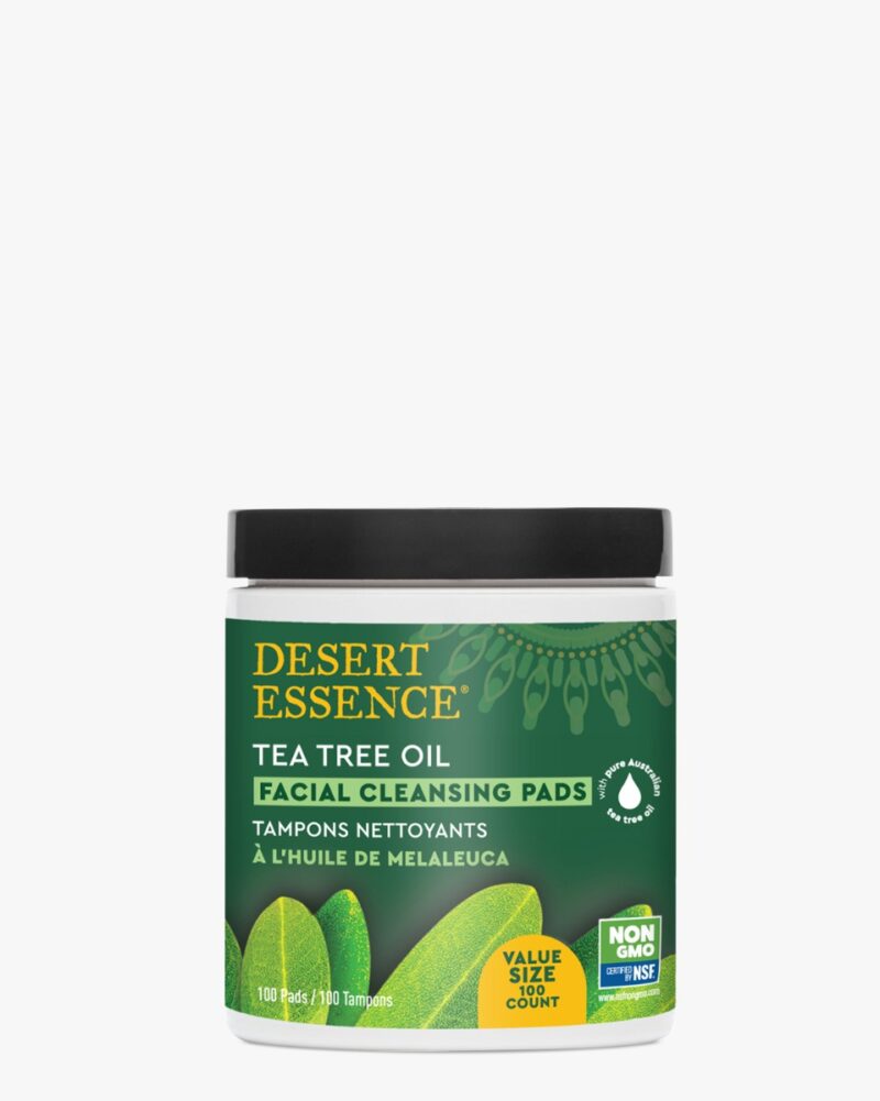 DESERT ESSENCE: Tea Tree Oil Facial Cleansing Pads