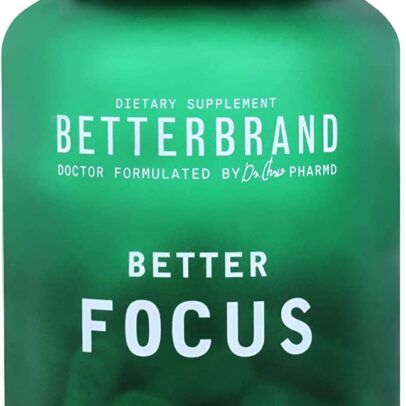 BETTERBRAND: Better Focus