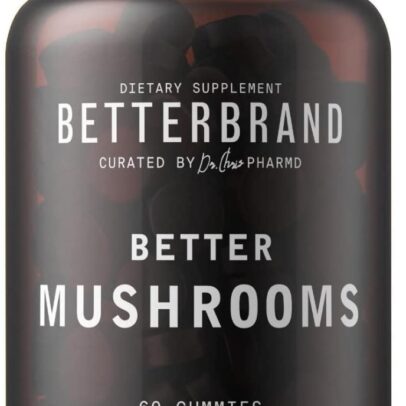 BETTERBRAND: Better Mushrooms Gummies