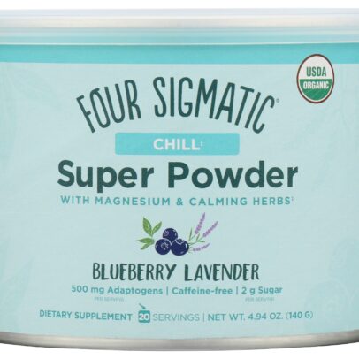 FOUR SIGMATIC: Chill Super Powder Blueberry Lavender