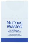 NO DAYS WASTED: Detox Recovery