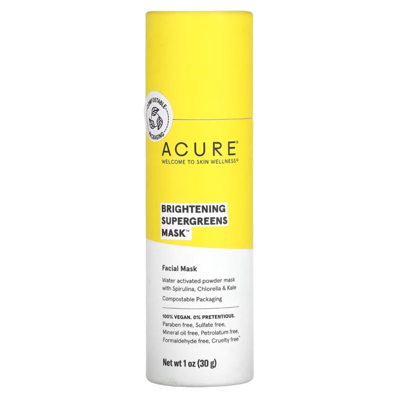 ACURE: Brightening Supergreens Beauty Mask