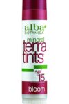ALBA BOTANICA: Terra Tints Lip Balm Bloom Spf8