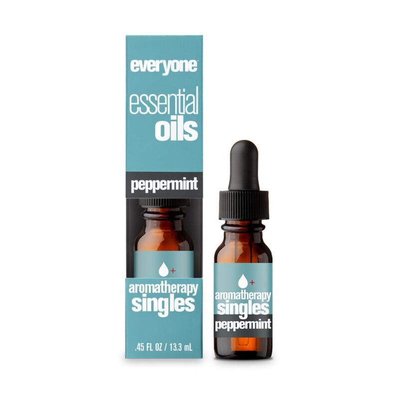 EVERYONE: Aromatherapy Singles Essential Oil Peppermint