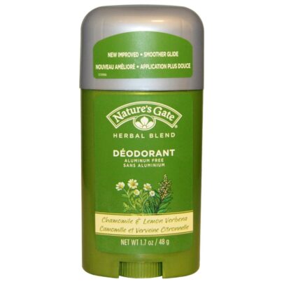 NATURES GATE: Deodorant Stick Chamomile and Lemon Verbena