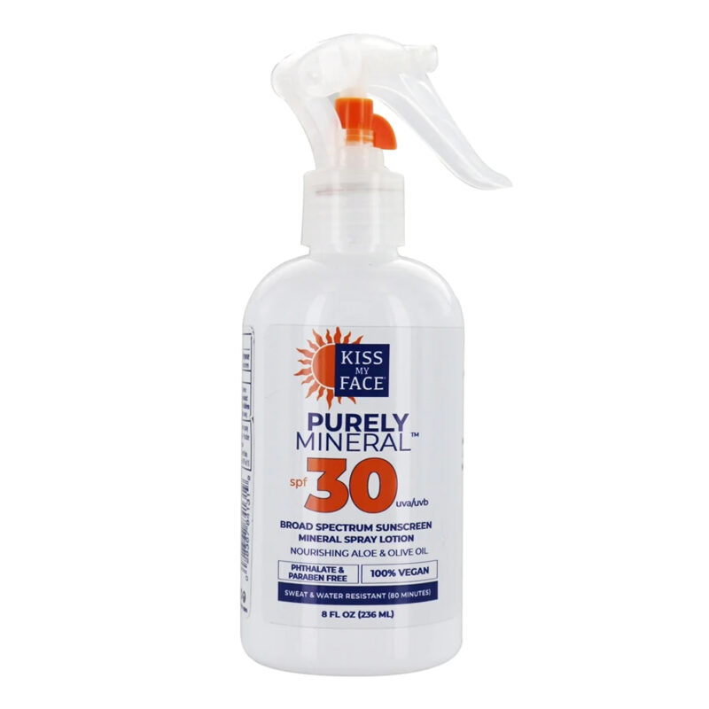 KISS MY FACE: Purely Mineral Sun Spray Lotion 30 SPF