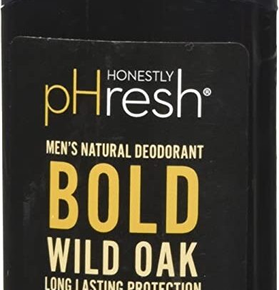HONESTLY PHRESH: Bold Wild Oak Natural Deodorant Stick