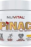 NUVITAL HEALTH: Super Spinach Peach Mango Powder