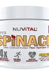 NUVITAL HEALTH: Super Spinach Lemon Iced Tea Powder
