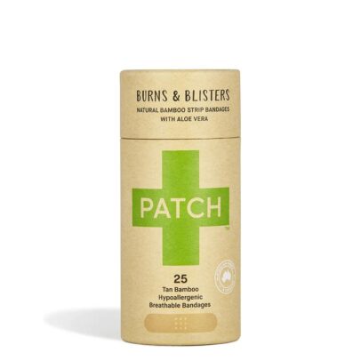 PATCH: Natural Aloe Vera Bamboo Strip Bandages