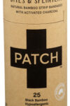 PATCH: Natural Activated Charcoal Bamboo Strip Bandages