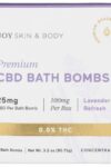 JOY ORGANICS: Lavender CBD Bath Bombs