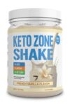 KETO ZONE: Shake French Vanilla Flavor