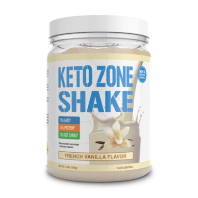 KETO ZONE: Shake French Vanilla Flavor