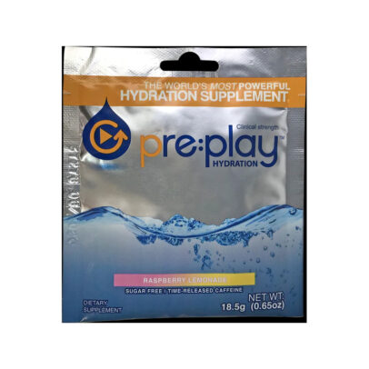 PREPLAY: Hydration Raspberry Lemonade Packet