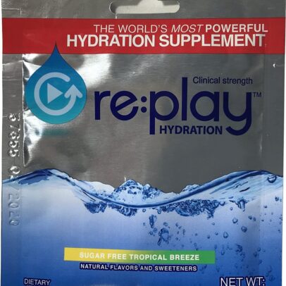 REPLAY: Hydration Tropical Breeze Packet