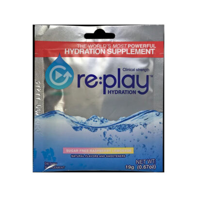 REPLAY: Hydration Raspberry Lemonade Packet