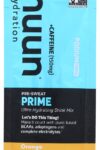NUUN: Pre Sweat Prime Caffeine Orange Flavored Packet