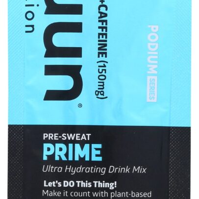 NUUN: Pre Sweat Prime Caffeine Orange Flavored Packet