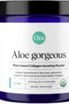 ORA ORGANIC: Vanilla Aloe Gorgeous Collagen Boosting Powder