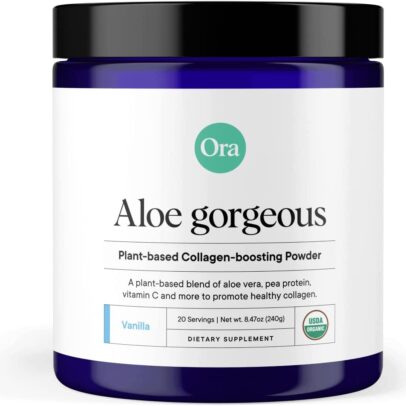 ORA ORGANIC: Vanilla Aloe Gorgeous Collagen Boosting Powder