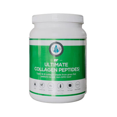 ULTIMATE PALEO PROTEIN: Ultimate Collagen Peptides