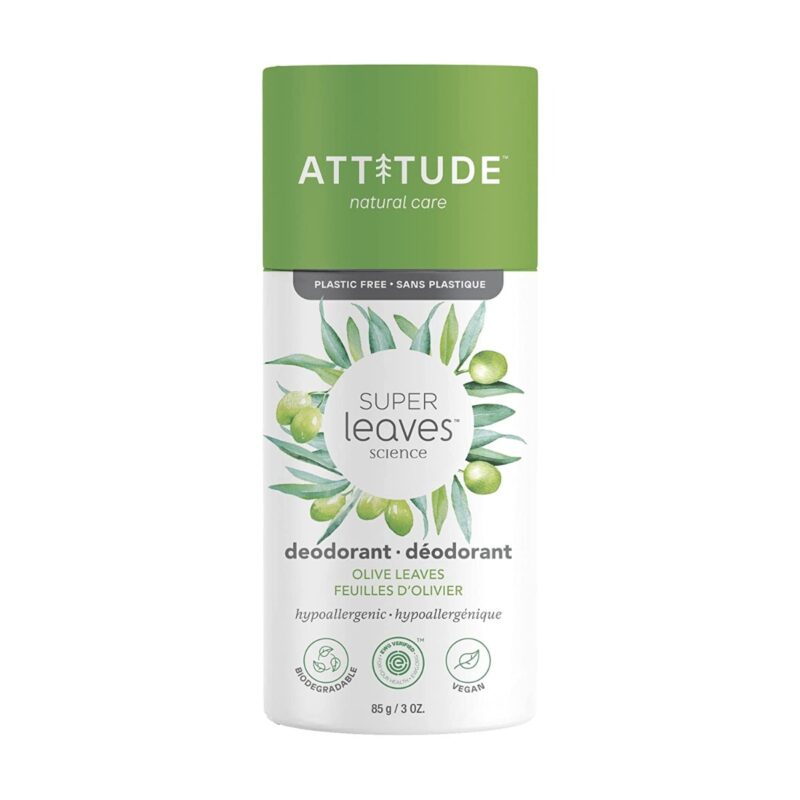 ATTITUDE: Super Leaves Olive Leaves Deodorant