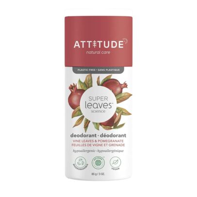 ATTITUDE: Vine Leaves & Pomegranate Deodorant