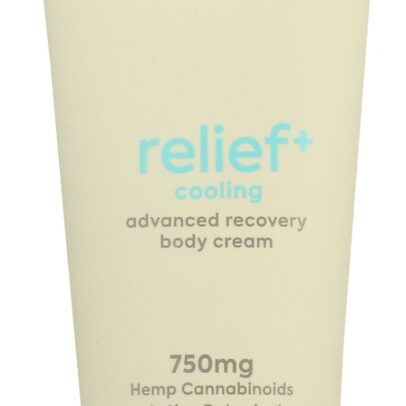 PLANT PEOPLE: Relief Recovery Cooling Body Cream 750 Mg