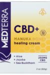 MEDTERRA: Manuka Honey CBD Healing Cream