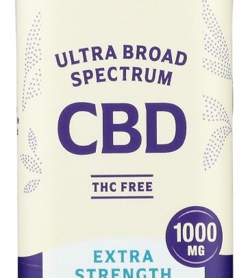 MEDTERRA: Nature’s Relief CBD Cream 1000 Mg