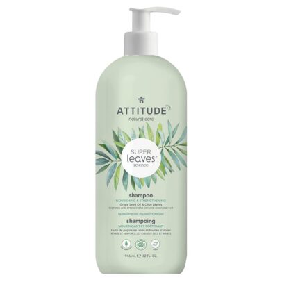 ATTITUDE: Super Leaves Nourishing & Strengthening Shampoo