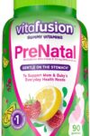 VITAFUSION: PreNatal Raspberry & Lemonade Flavored Gummy Pregnancy Vitamins