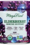 MEGAFOOD: Elderberry Immune Support Gummies