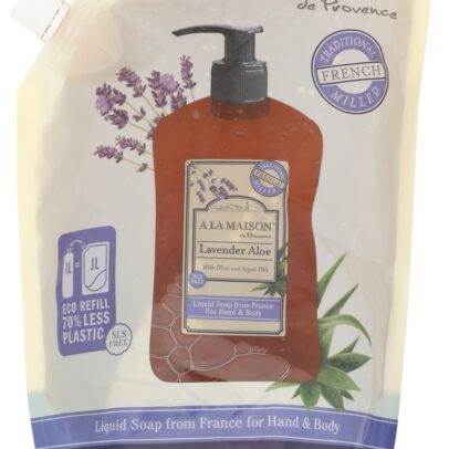 A LA MAISON: Lavender Aloe Liquid Soap