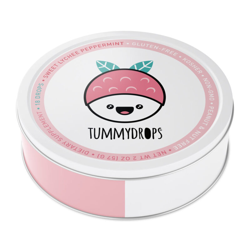 TUMMYDROPS: Sweet Lychee Peppermint