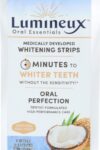 LUMINEUX: Single Use Teeth Whitening Strips