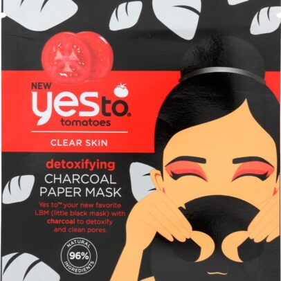 YES TO: Paper Mask Charcoal