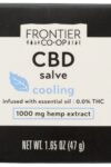 FRONTIER COOP: Salve Cbd Cooling 1000Mg