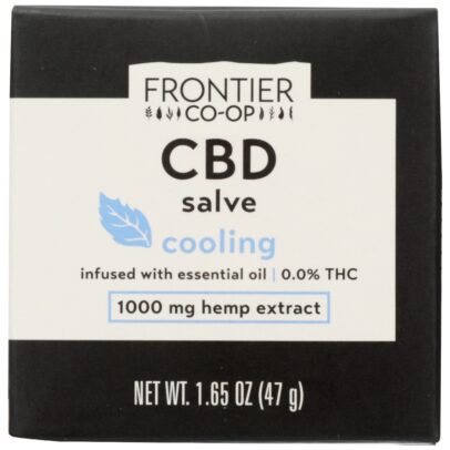 FRONTIER COOP: Salve Cbd Cooling 1000Mg