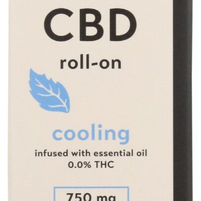 FRONTIER COOP: Roll On Cbd Coolng 750Mg
