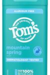 TOMS OF MAINE: Mountain Spring Deodorant Stick
