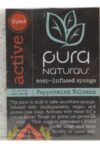 PURA: Active Sponge Peppermint Volcano